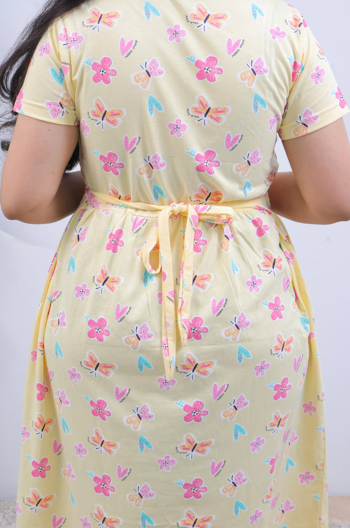 Subba SoftCotton Calf Length Maternity Loungewear