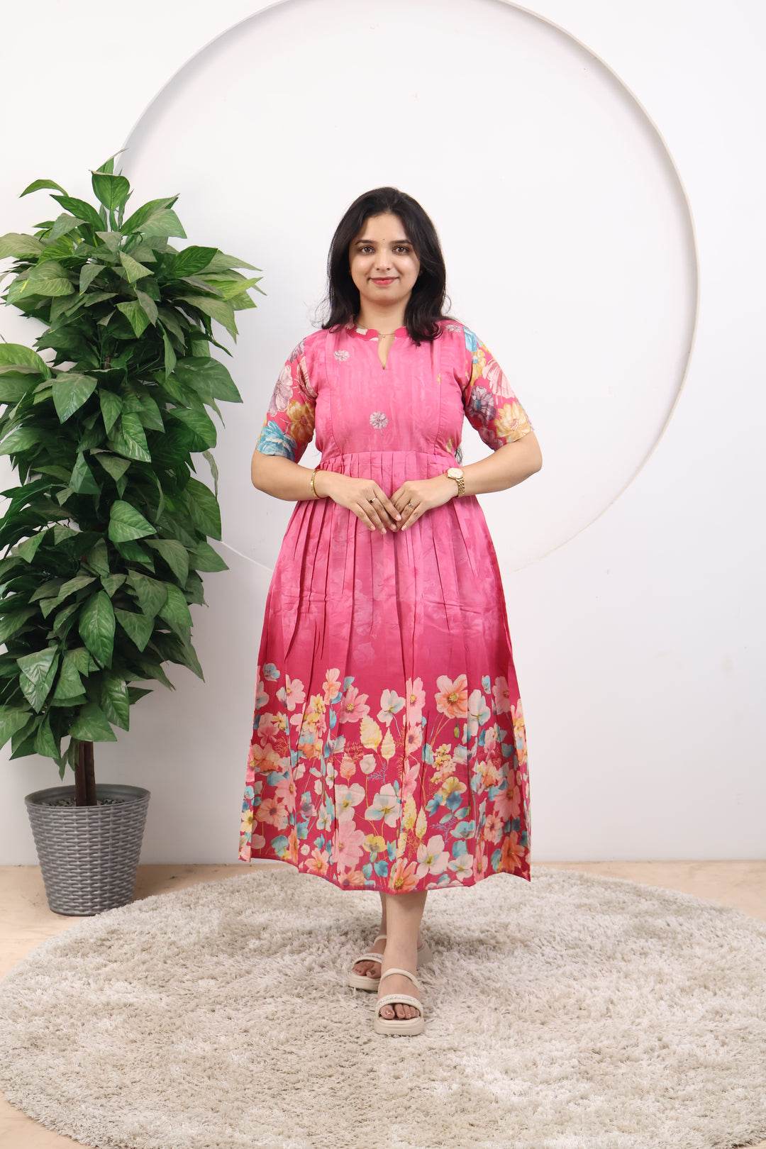 Emelda Maternity Dress