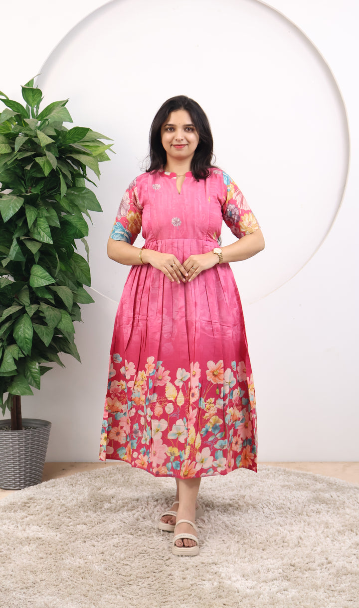 Emelda Maternity Dress