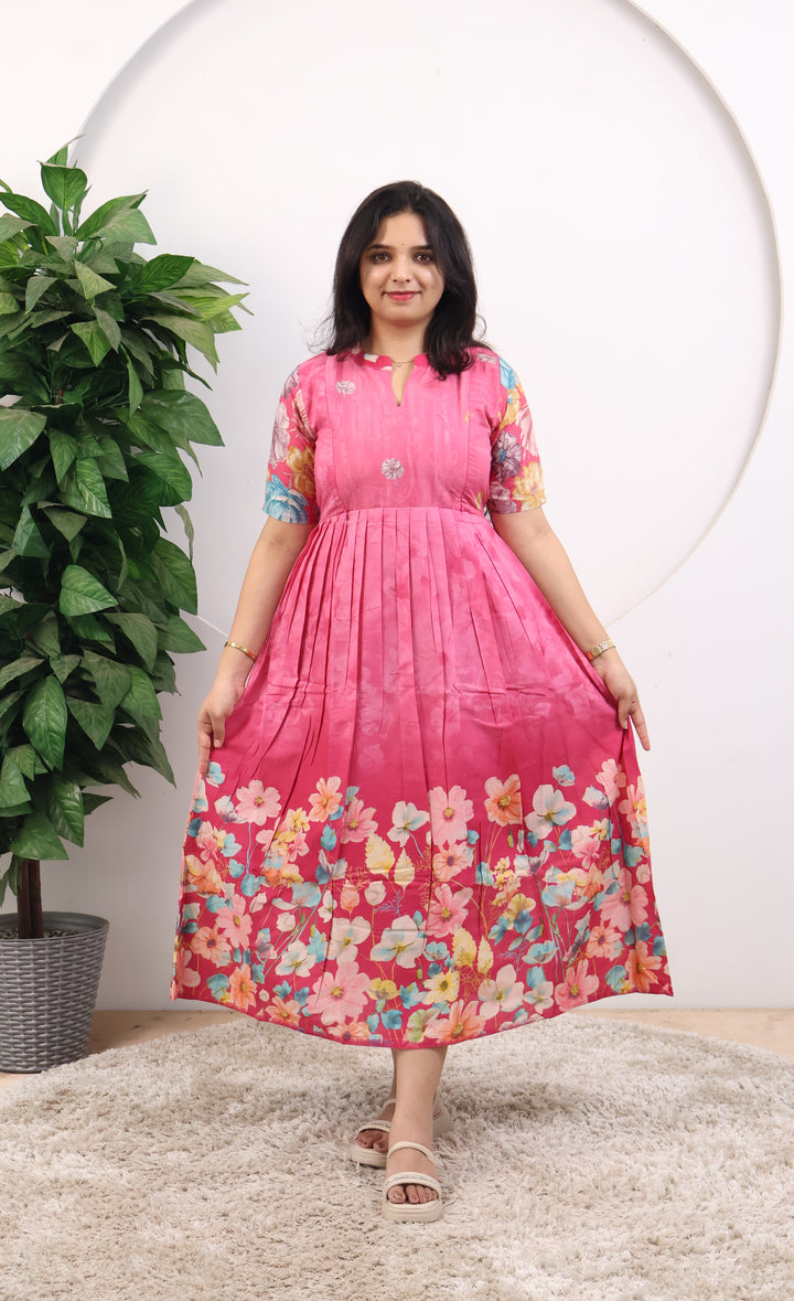 Emelda Maternity Dress