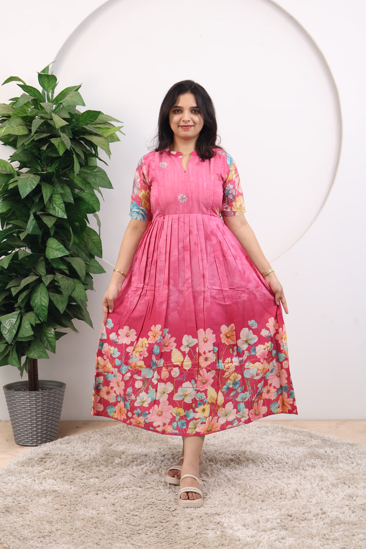 Emelda Maternity Dress