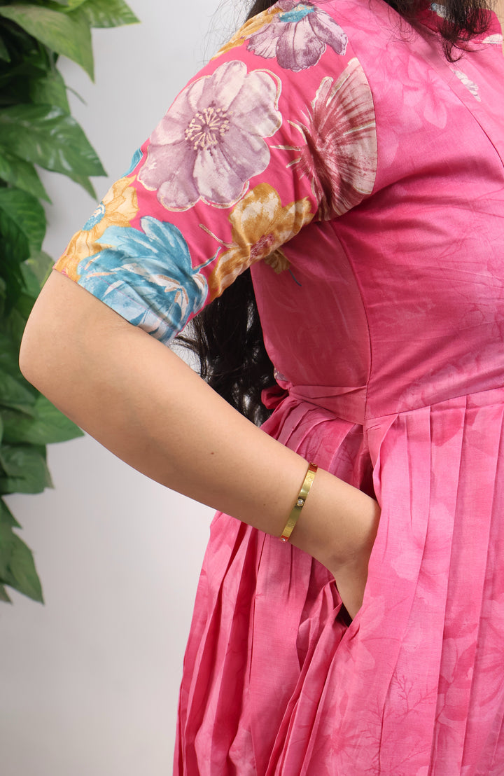 Emelda Maternity Dress