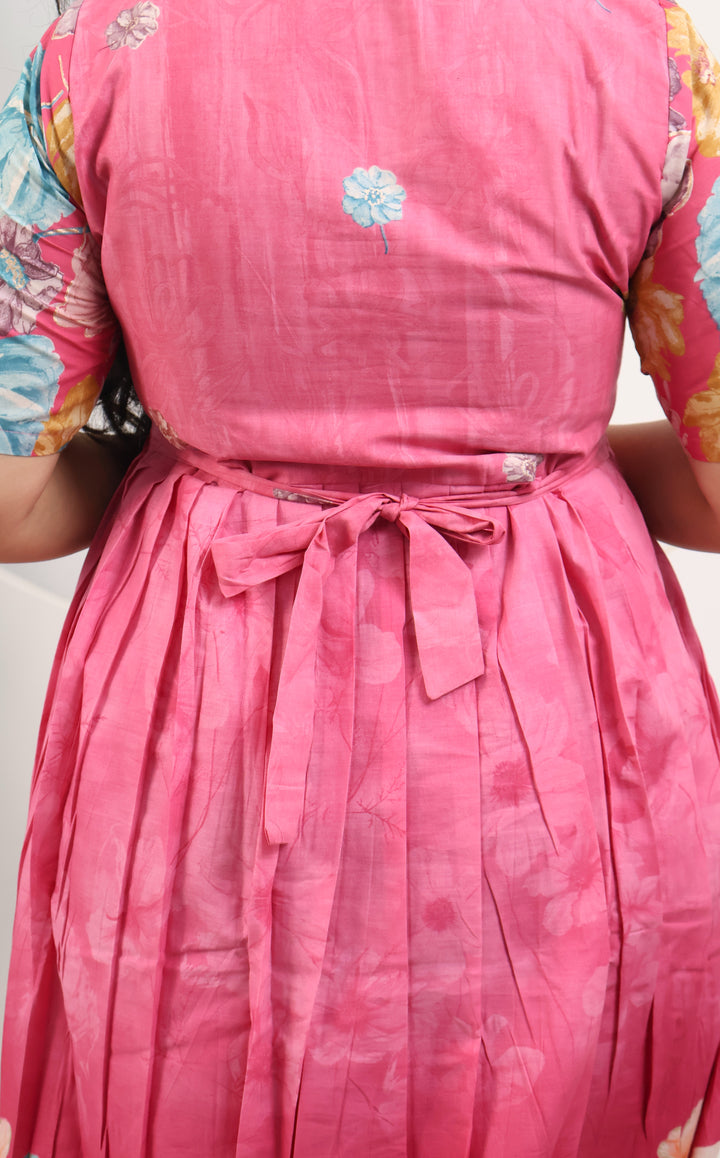 Emelda Maternity Dress