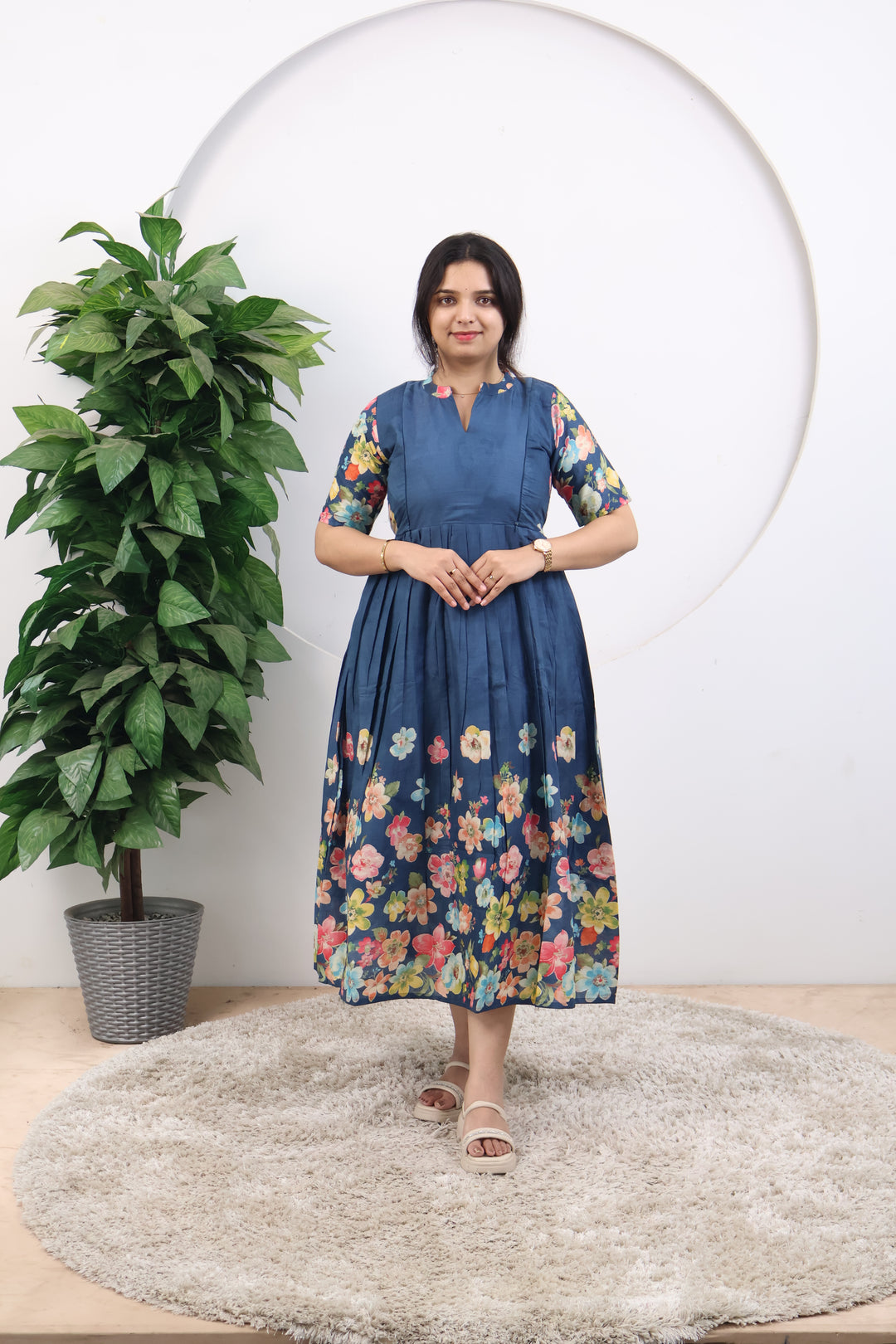 Javitha Maternity Dress
