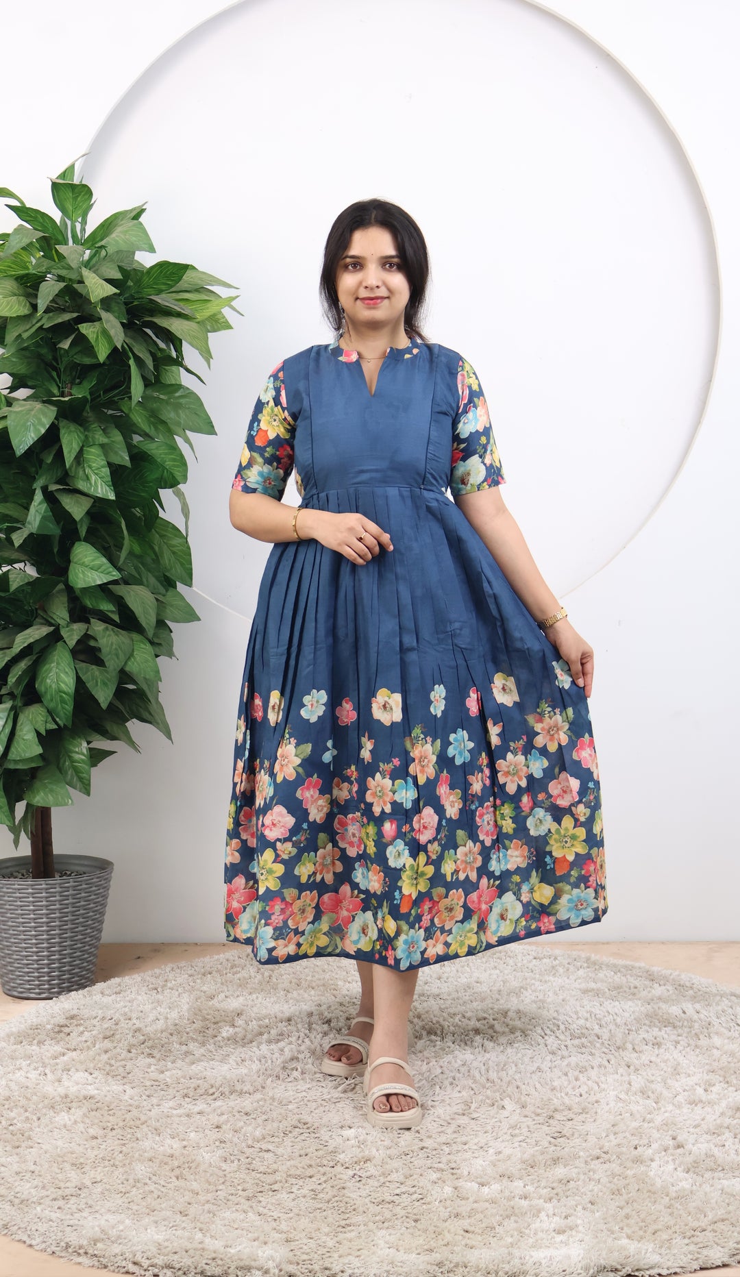 Javitha Maternity Dress