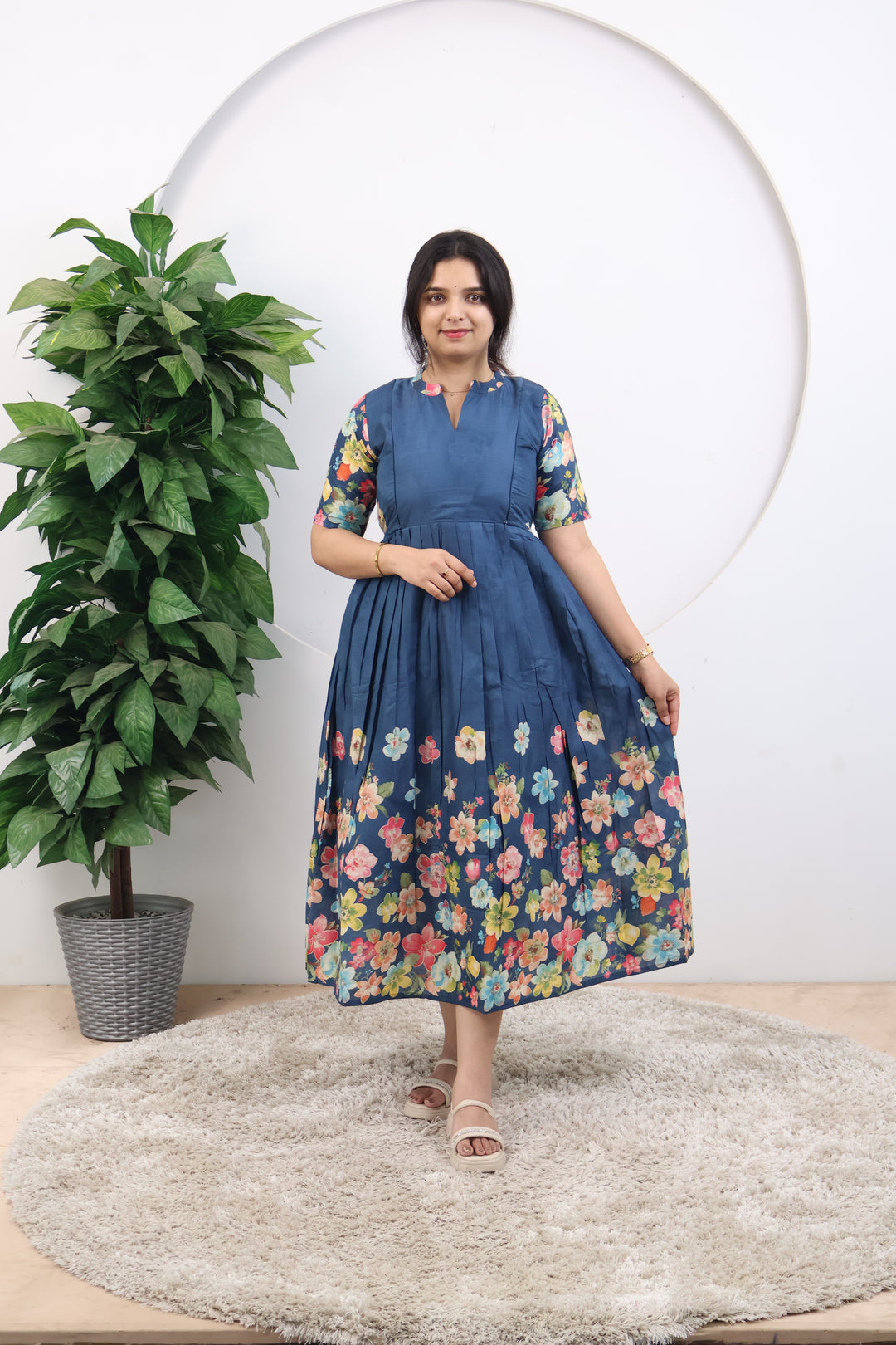 Javitha Maternity Dress