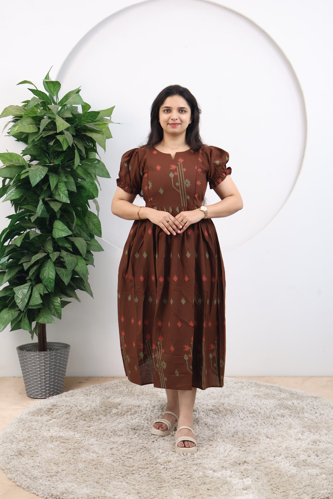 Rishika2 Maternity Dress