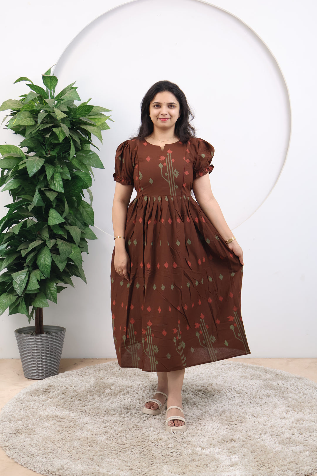 Rishika2 Maternity Dress