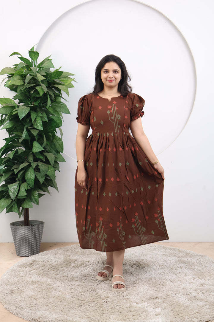 Rishika2 Maternity Dress