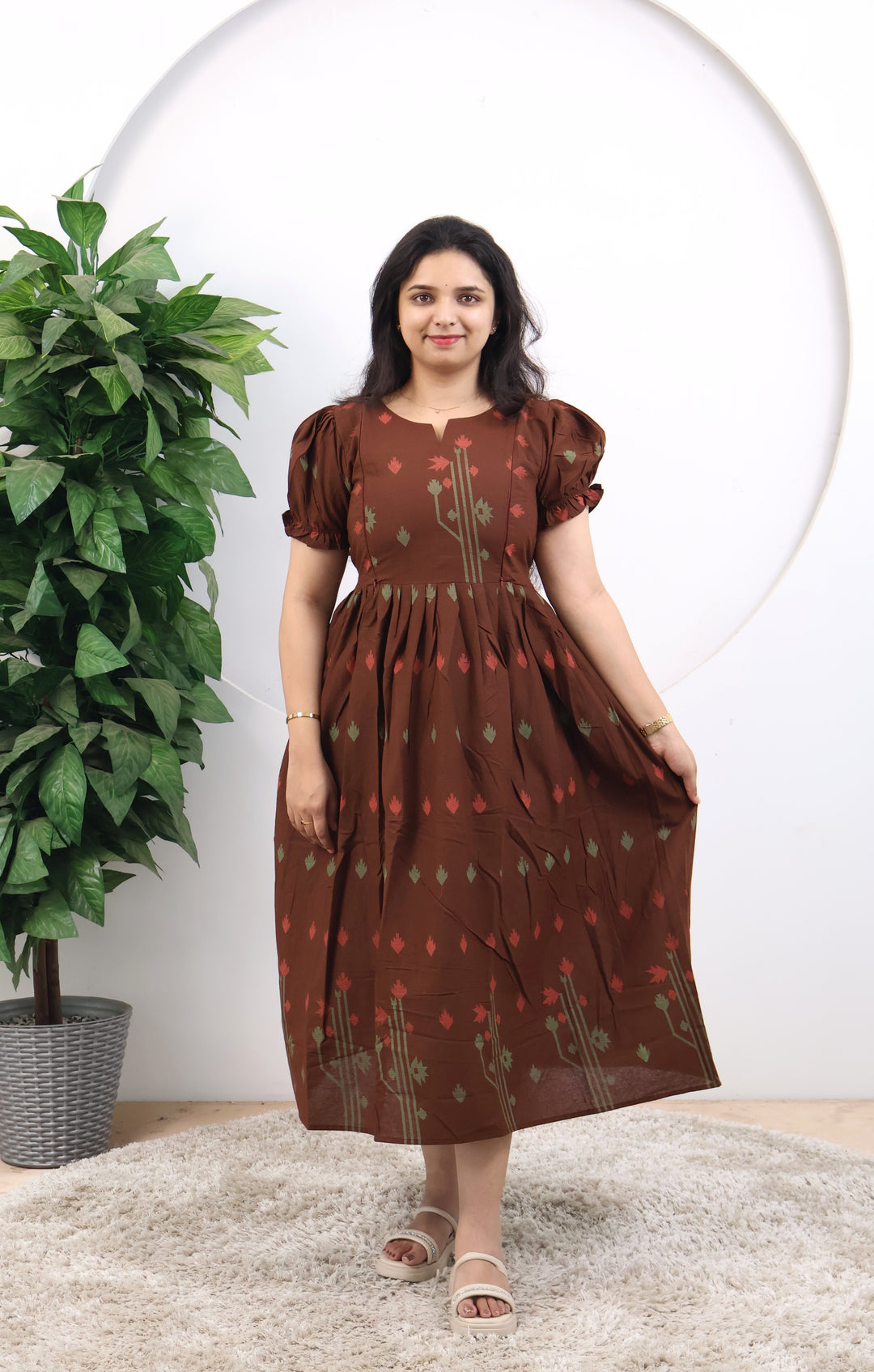 Rishika2 Maternity Dress