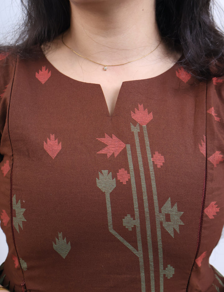 Rishika2 Maternity Dress
