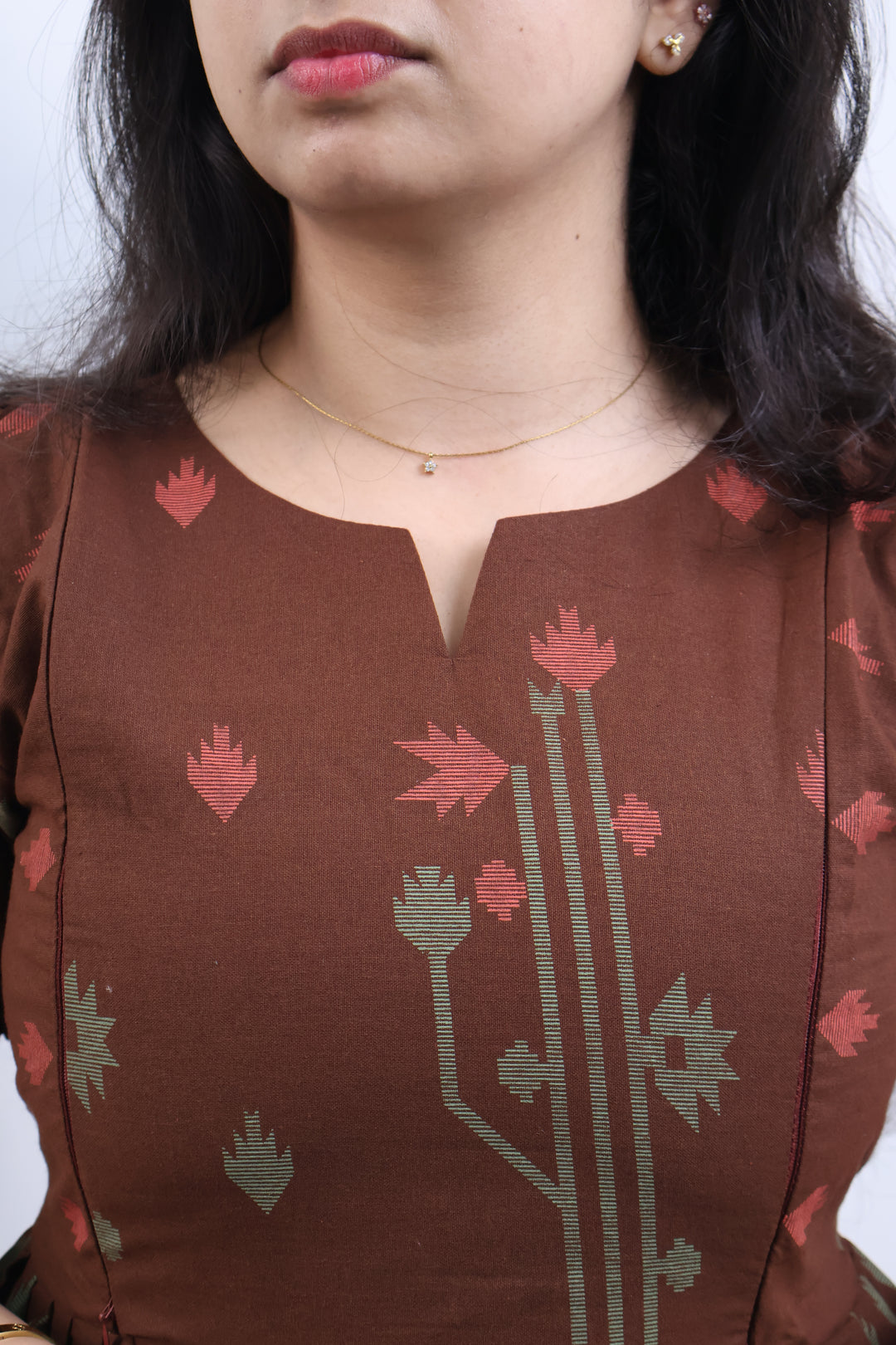 Rishika2 Maternity Dress