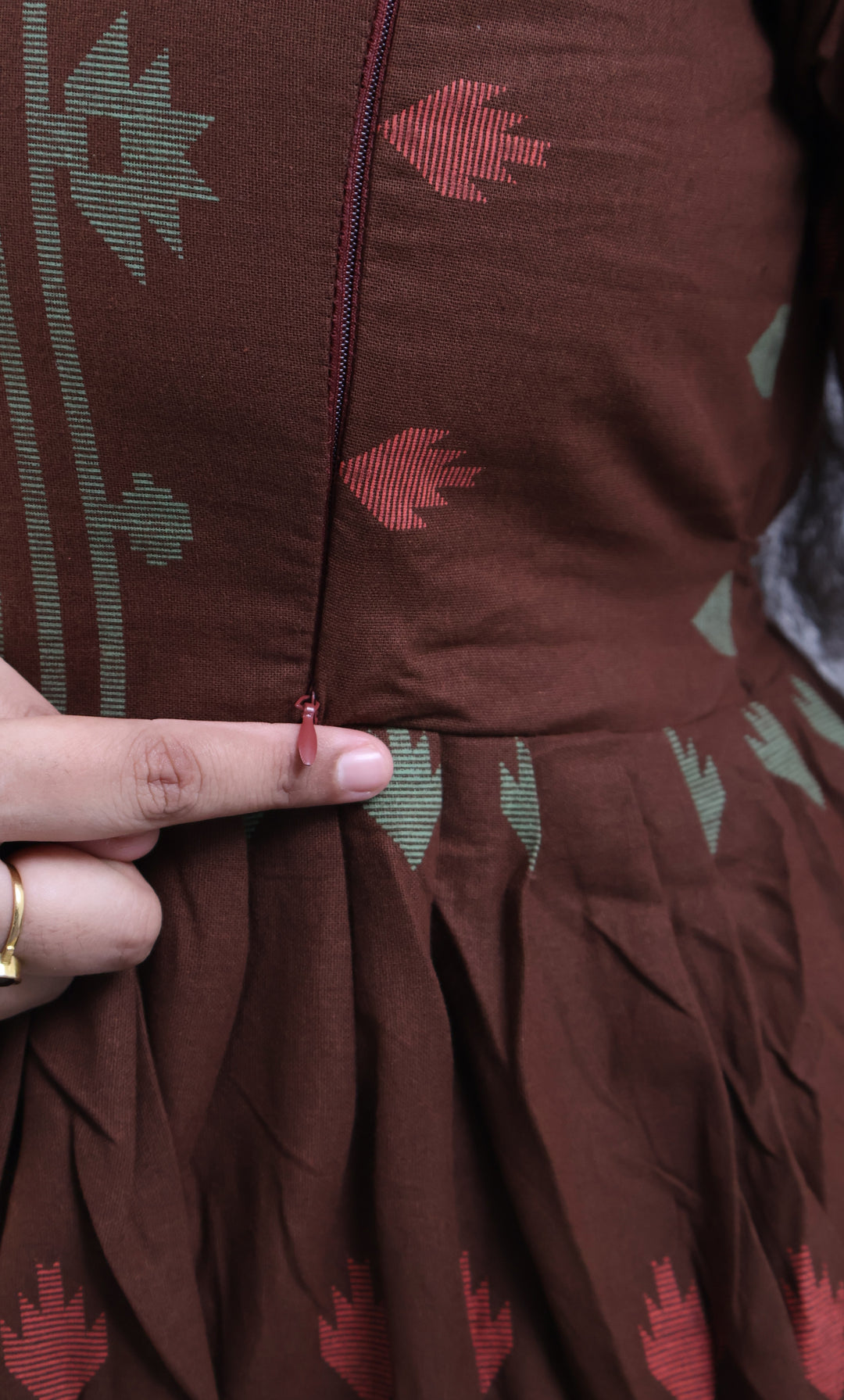 Rishika2 Maternity Dress