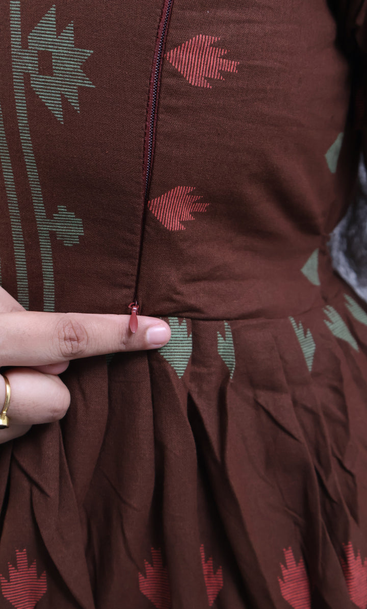 Rishika2 Maternity Dress