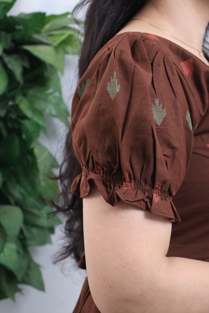 Rishika2 Maternity Dress