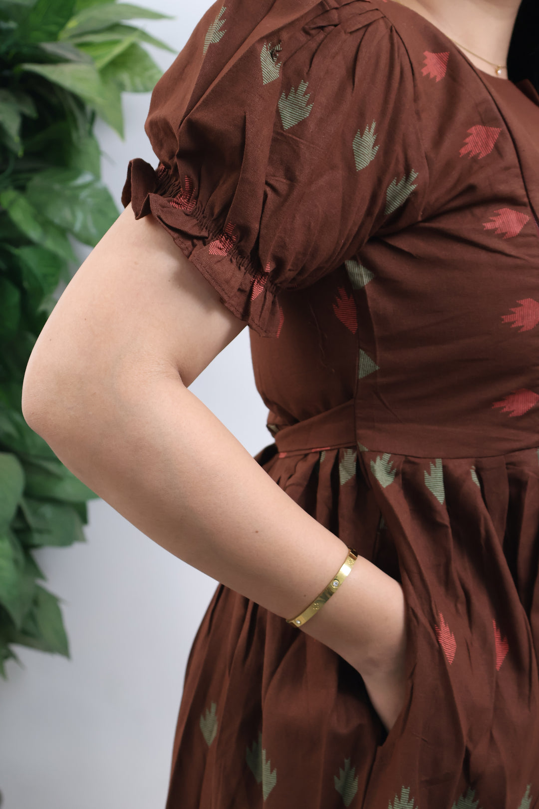 Rishika2 Maternity Dress