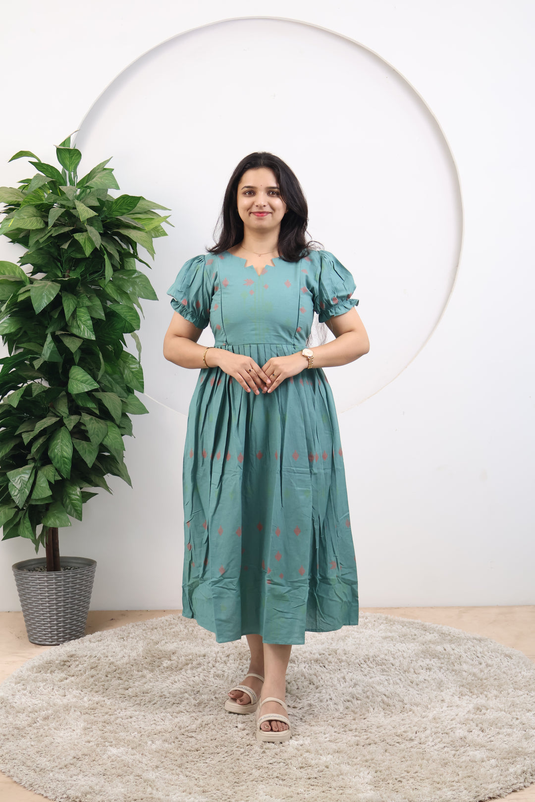 Rithika1 Maternity Dress