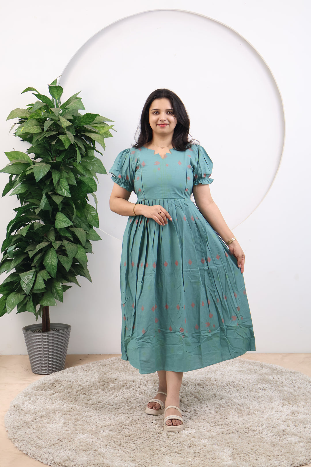 Rithika1 Maternity Dress