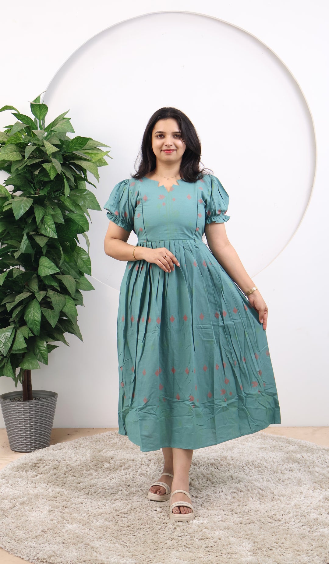 Rithika1 Maternity Dress