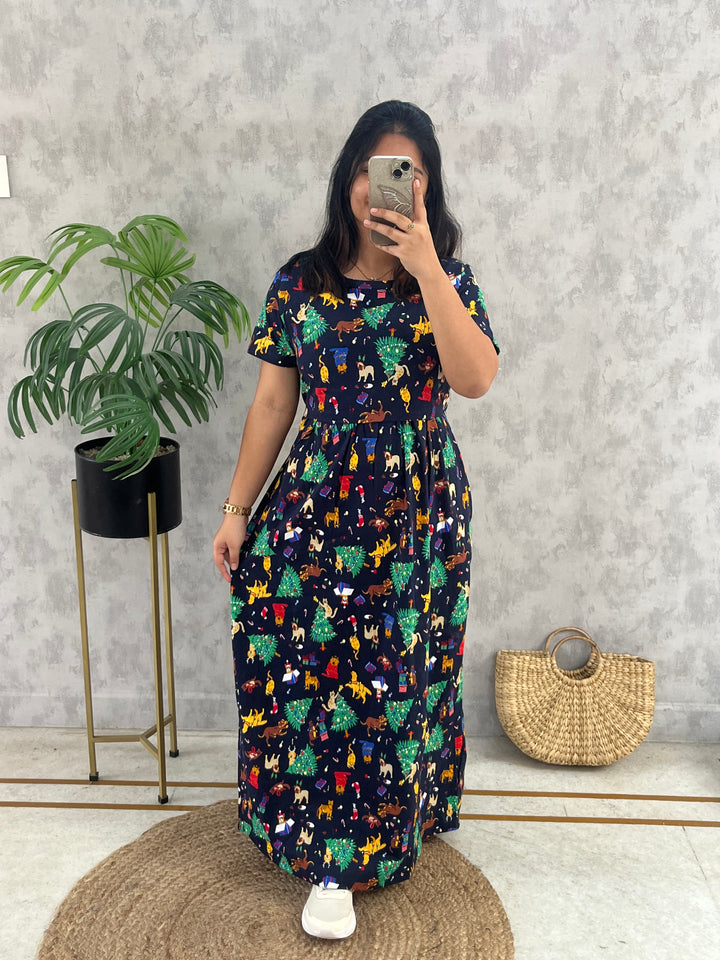 Aaron SoftCotton Full Length Maternity Loungewear