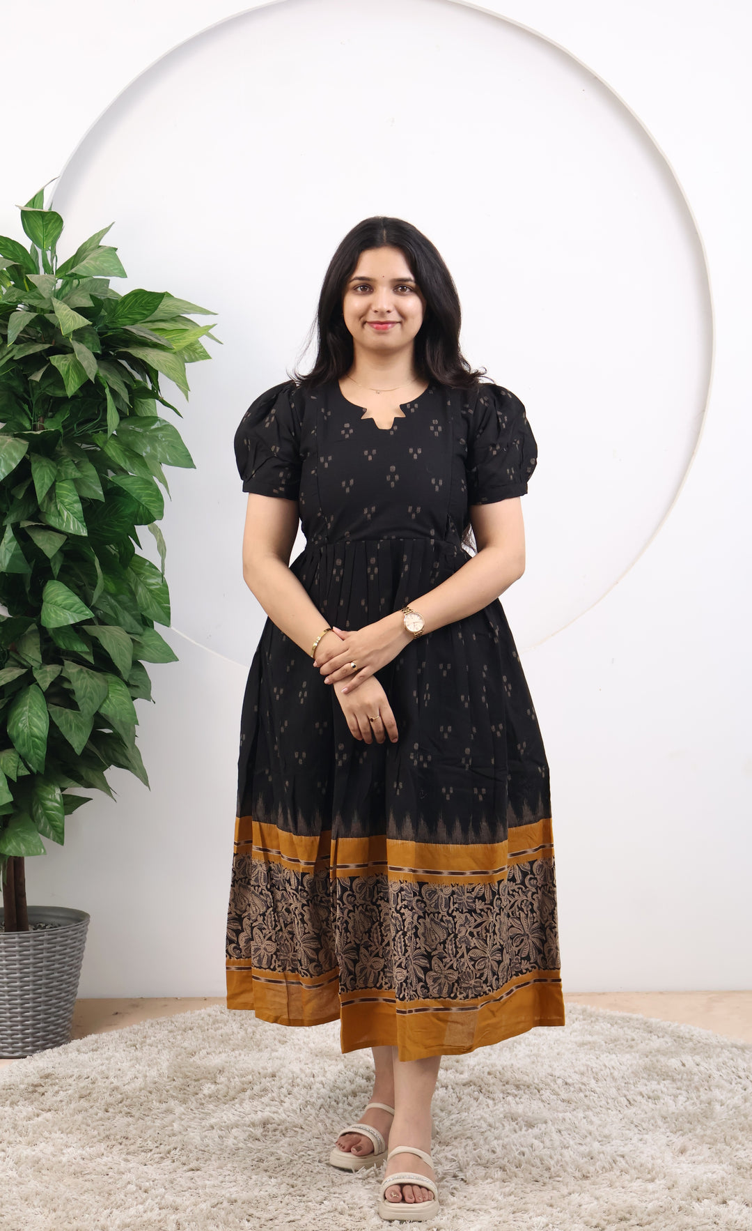 Hyma Maternity Dress