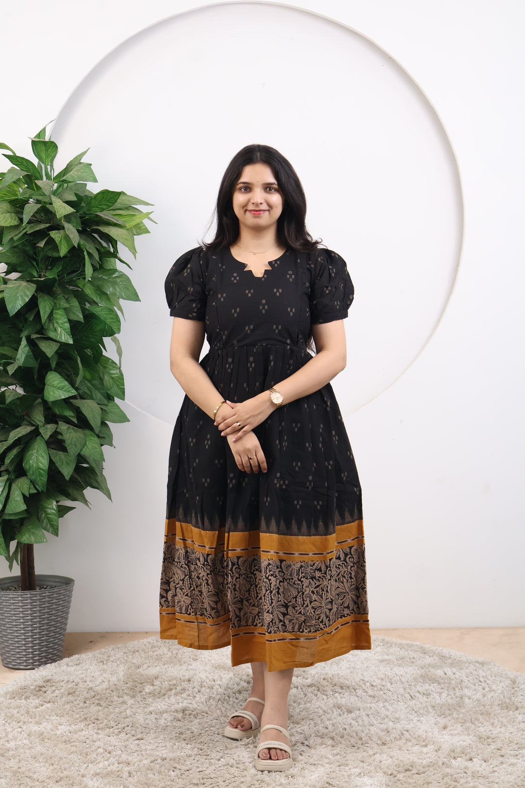 Hyma Maternity Dress