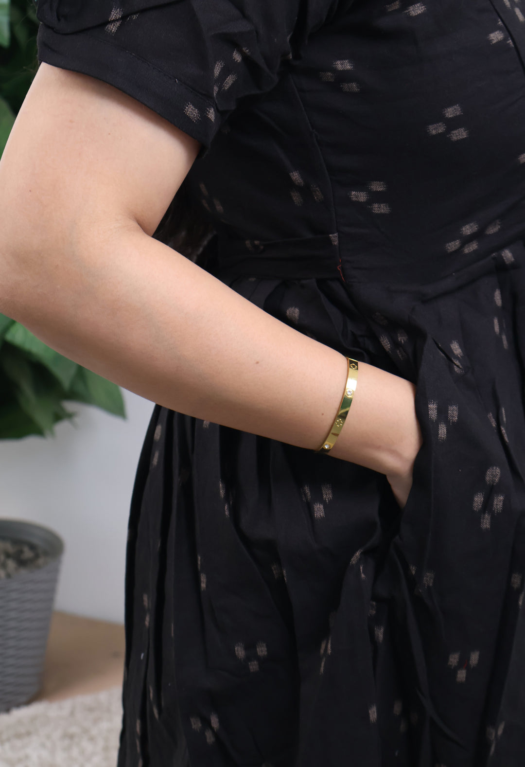 Hyma Maternity Dress