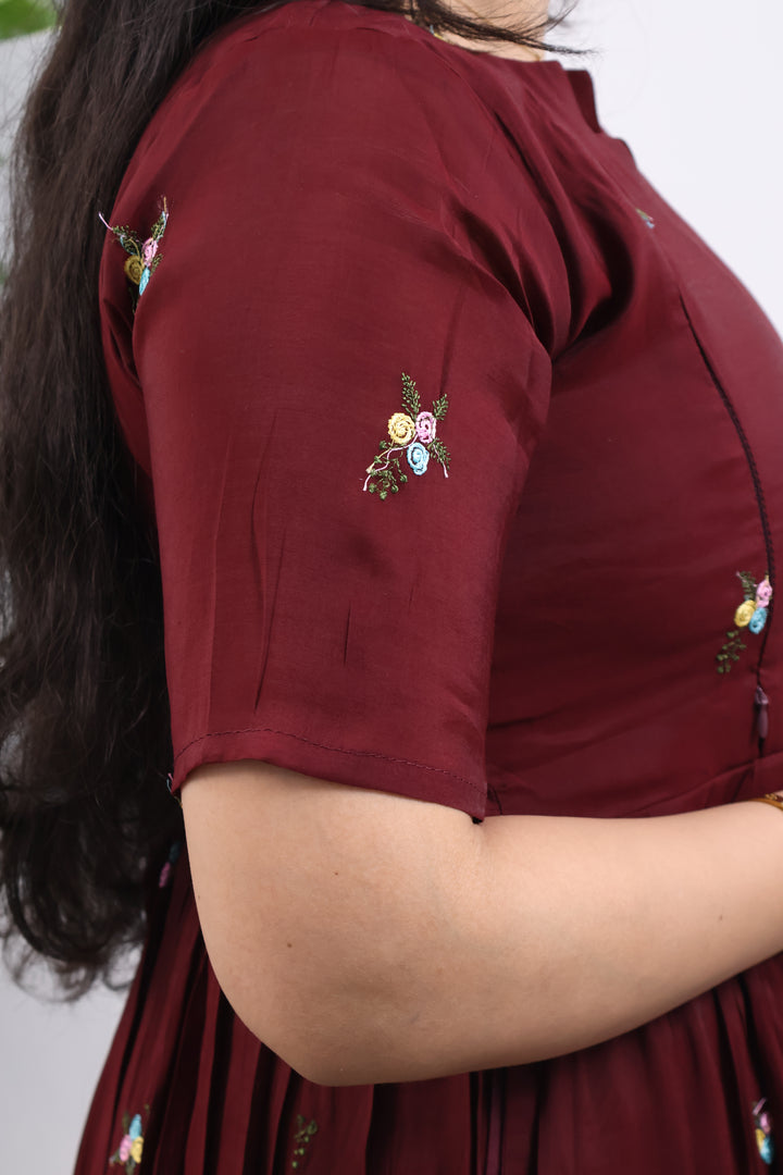 Mounica Maternity Dress