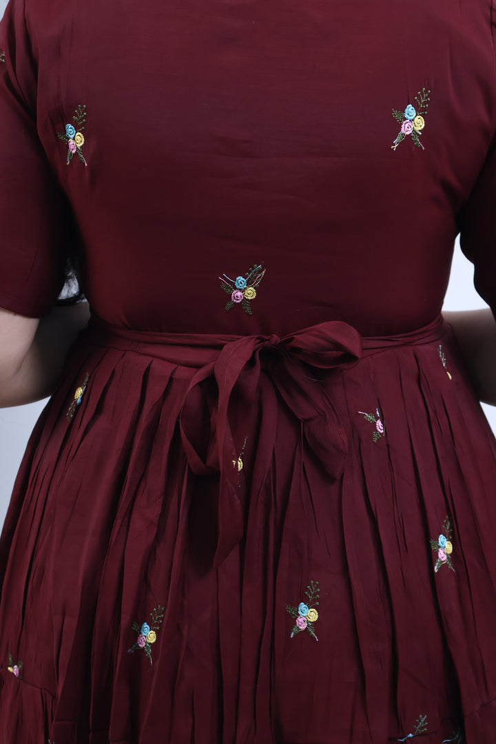 Mounica Maternity Dress