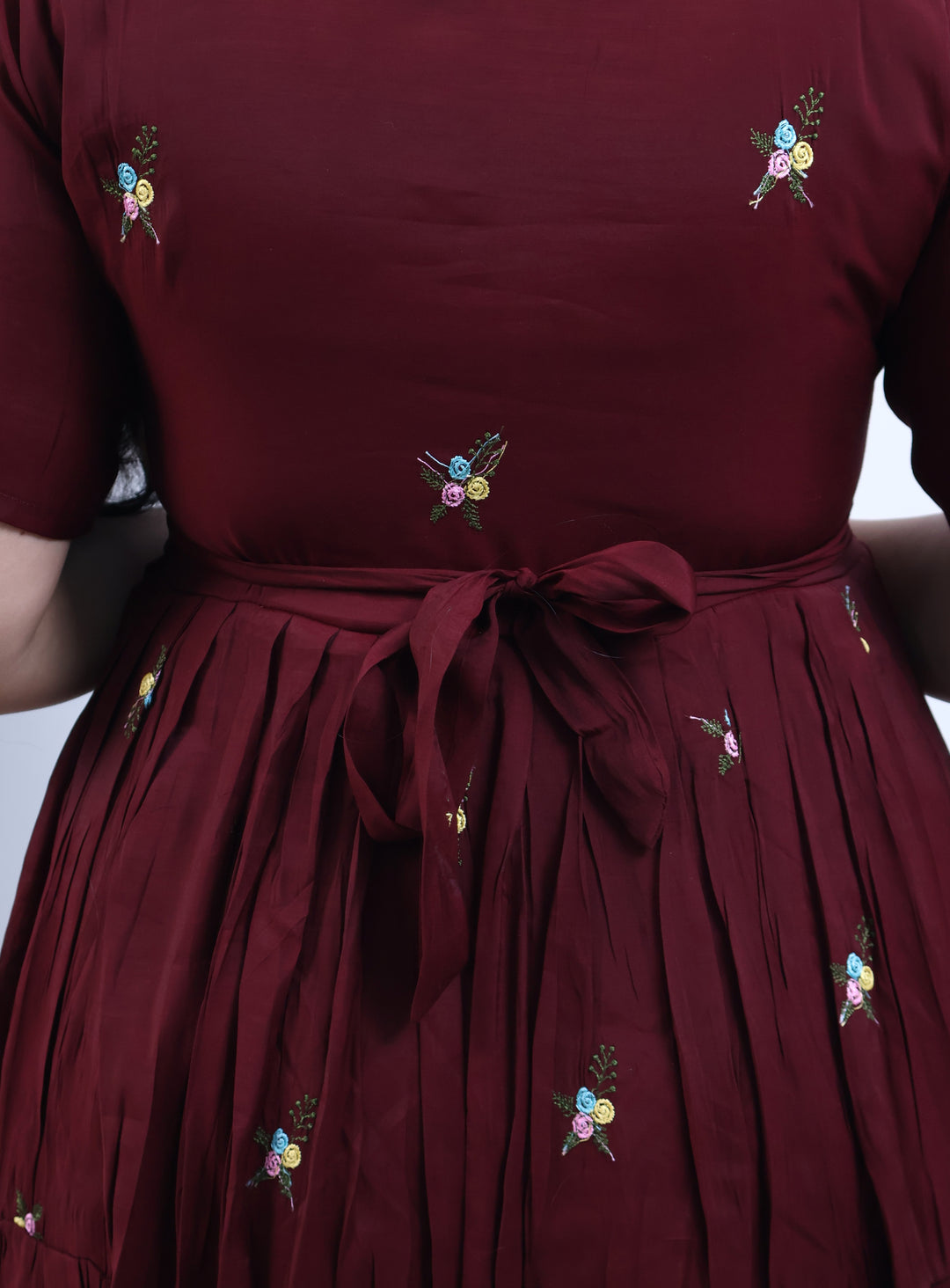 Mounica Maternity Dress