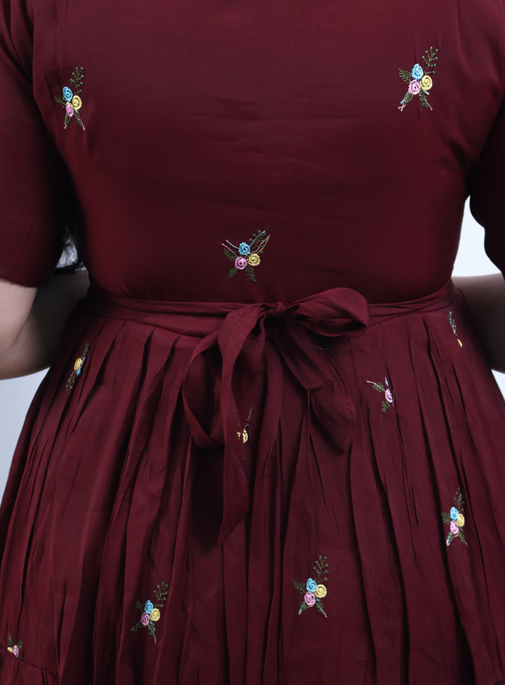 Mounica Maternity Dress