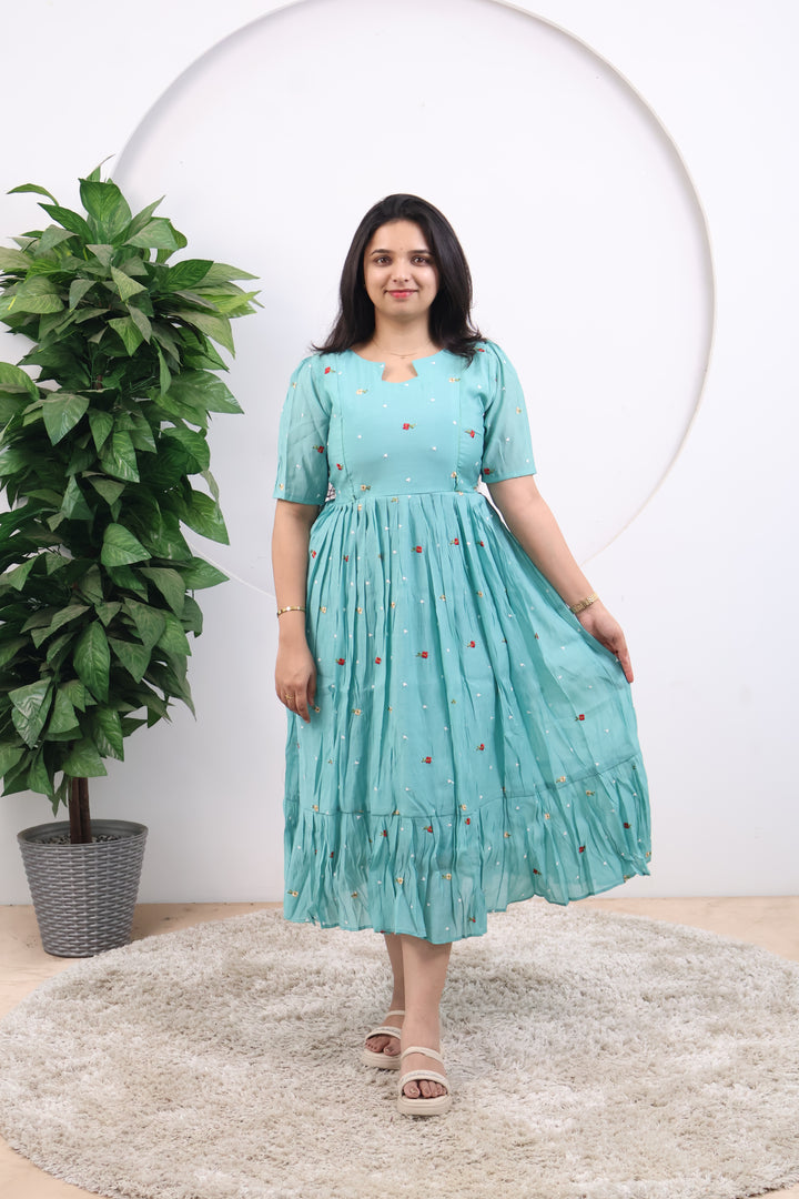 Vahila Maternity Dress