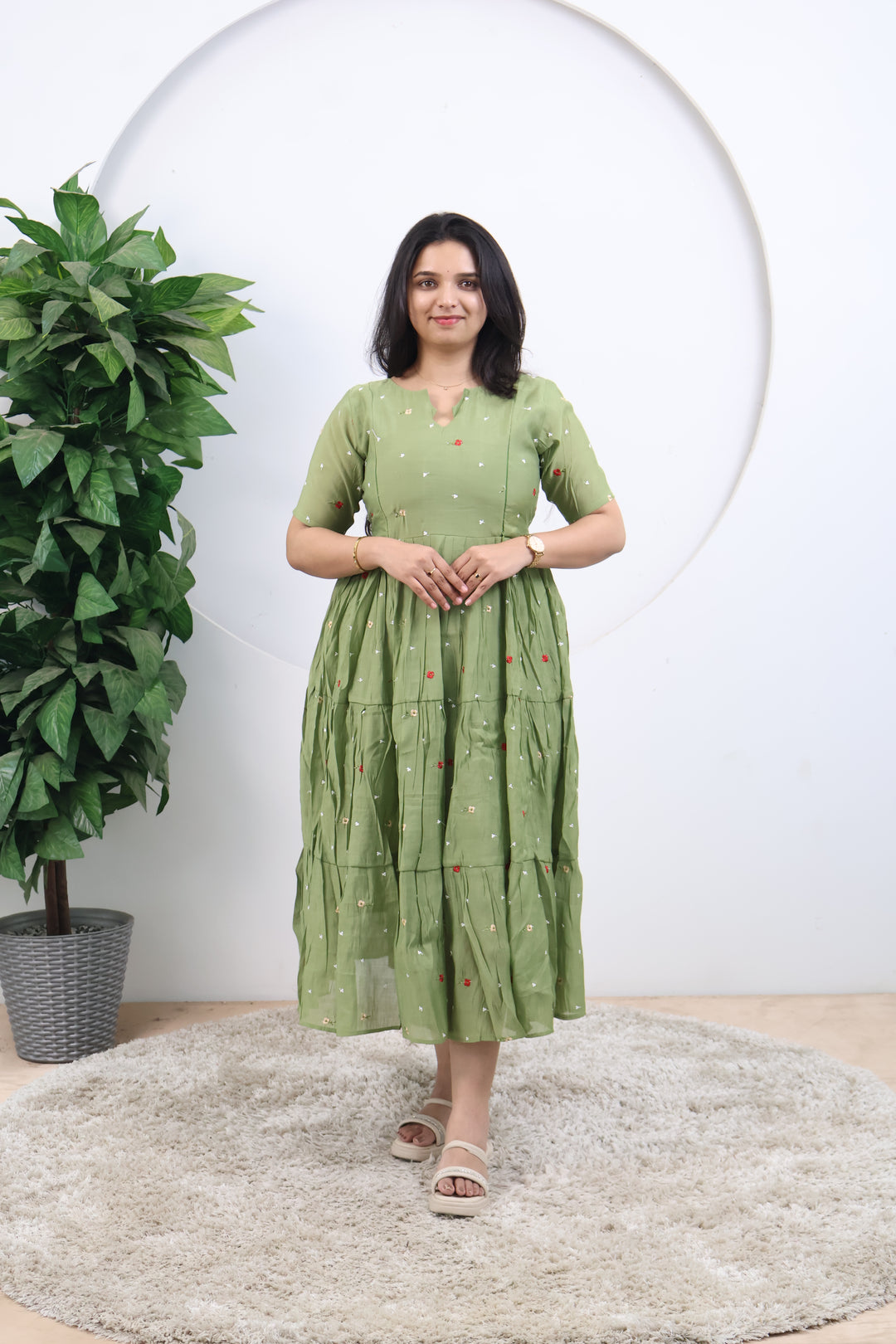 Kasturi Maternity Dress