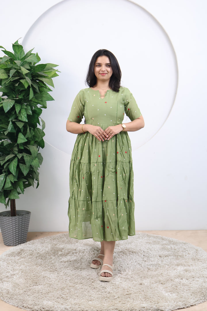 Kasturi Maternity Dress