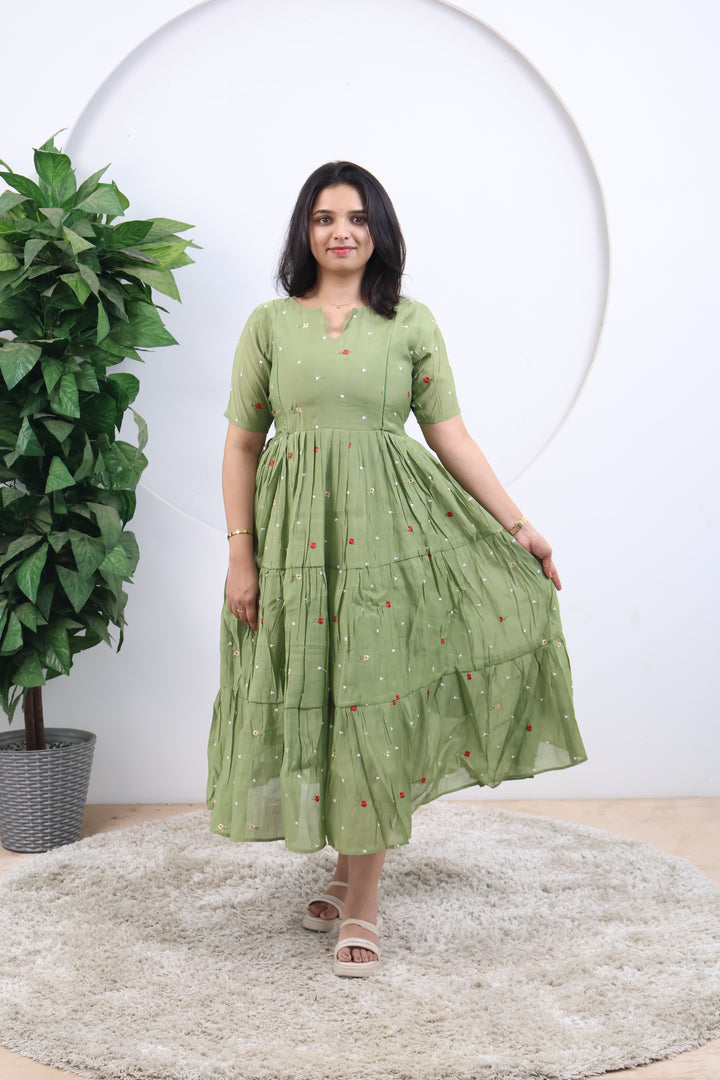 Kasturi Maternity Dress