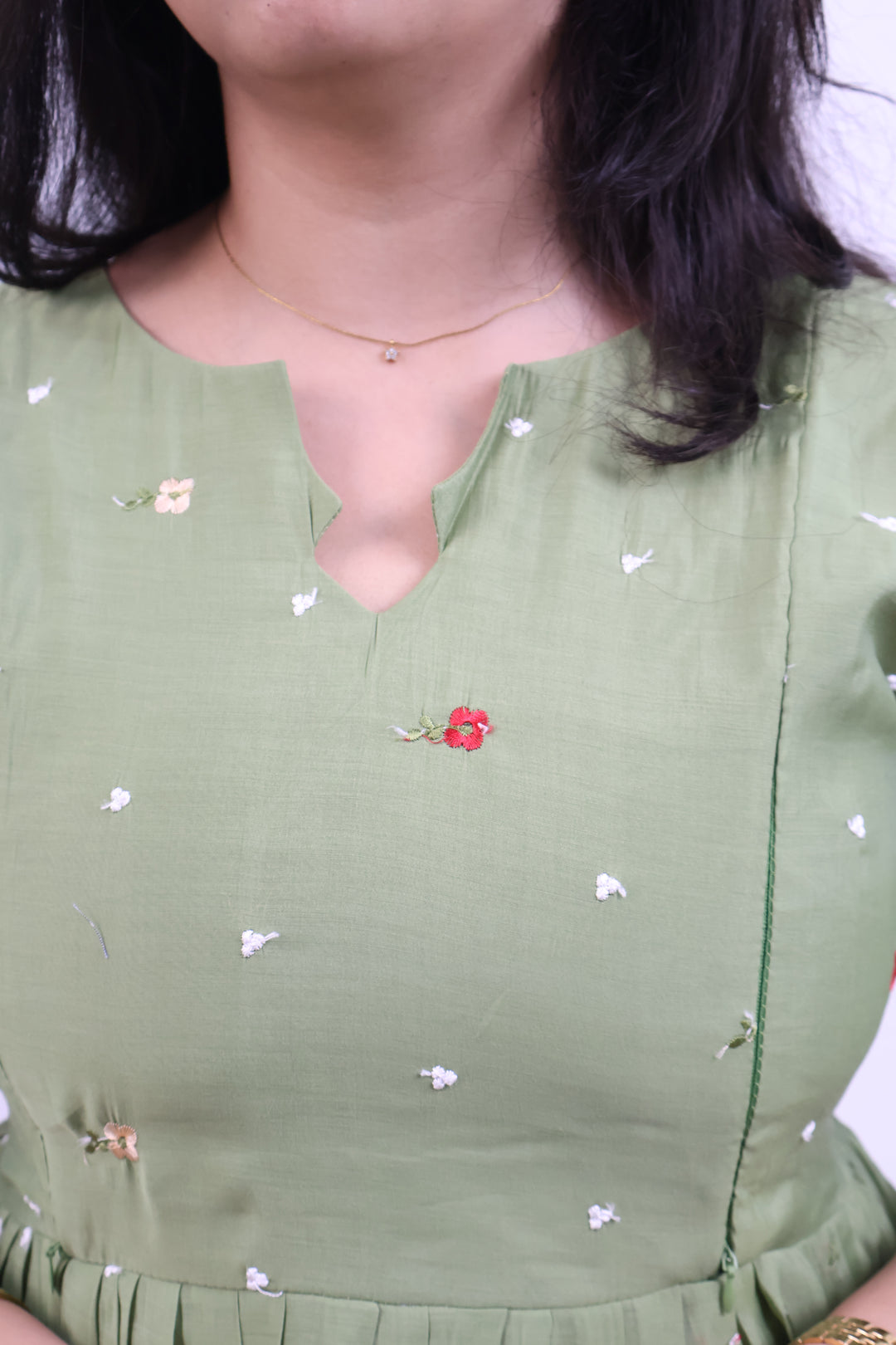 Kasturi Maternity Dress