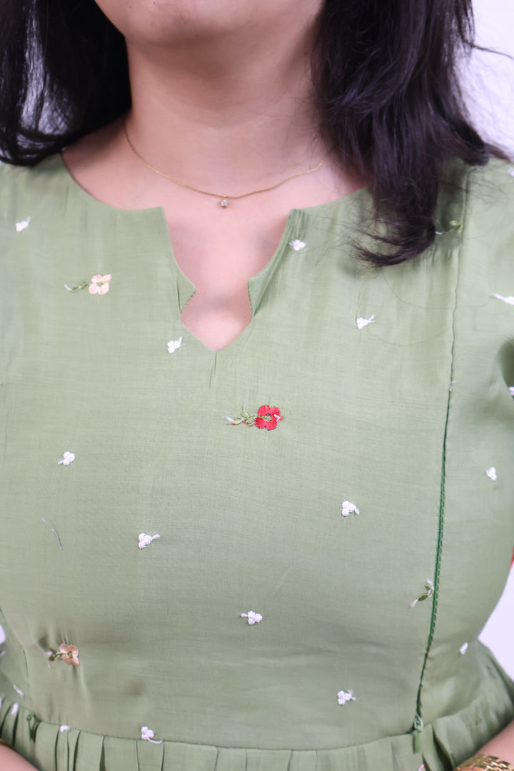 Kasturi Maternity Dress