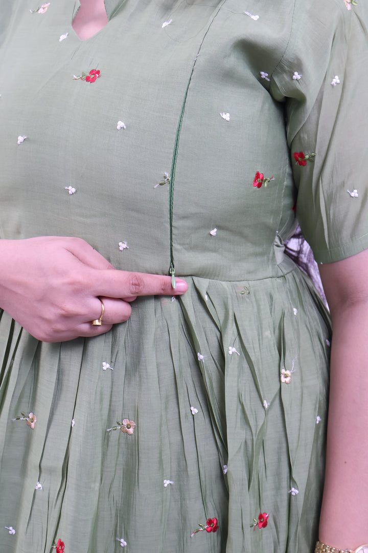 Kasturi Maternity Dress