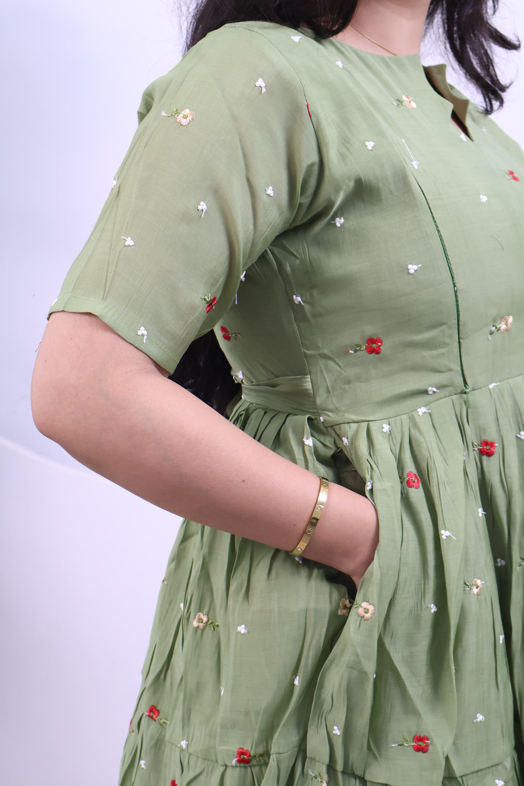 Kasturi Maternity Dress