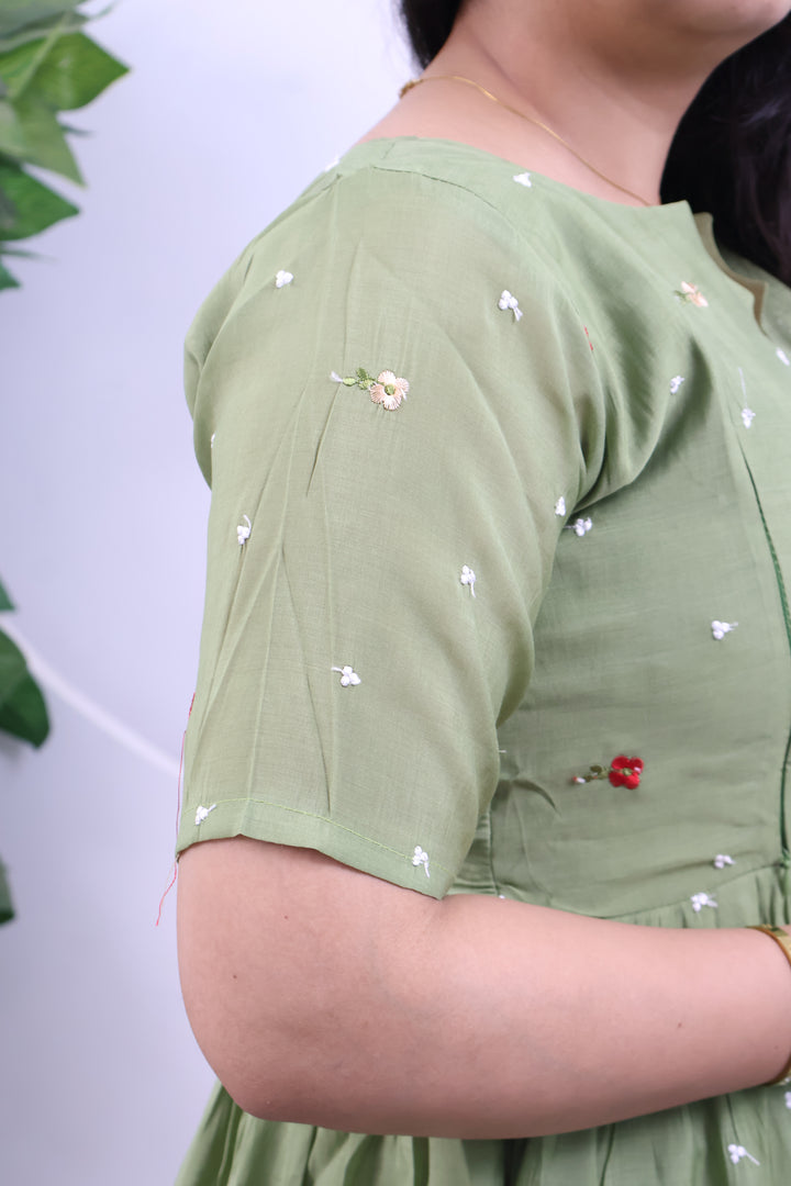 Kasturi Maternity Dress