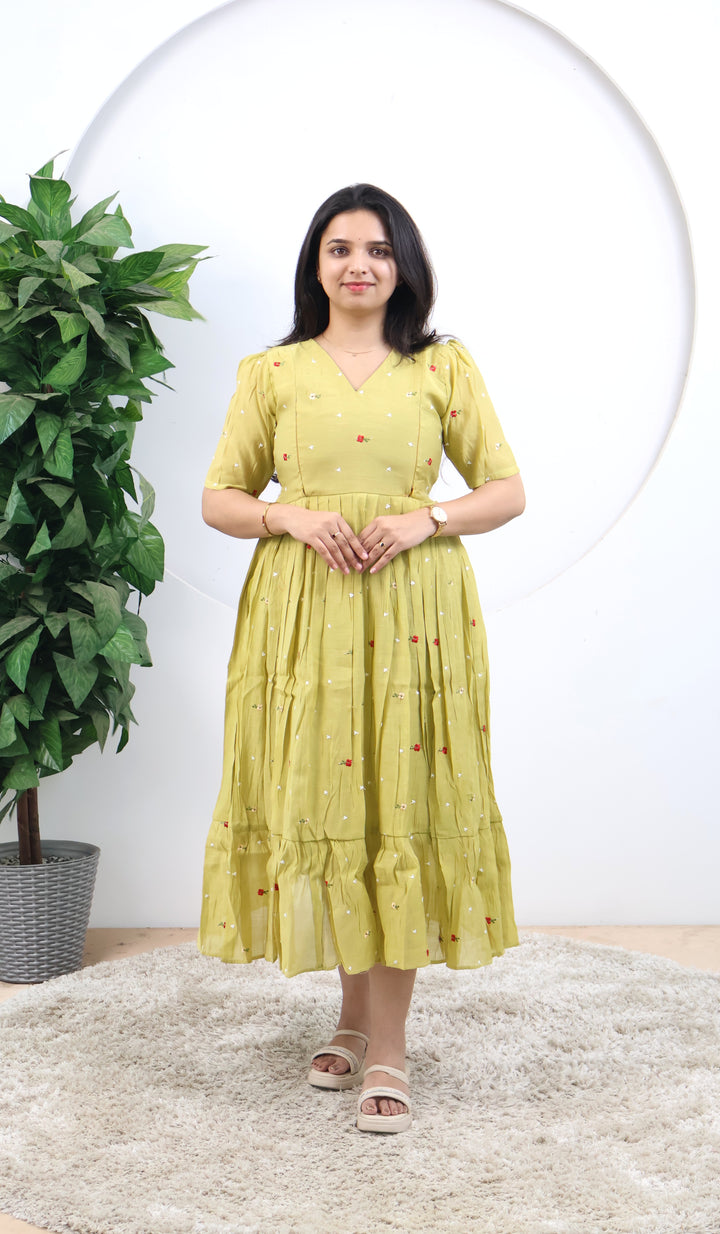Hepsiba Maternity Dress