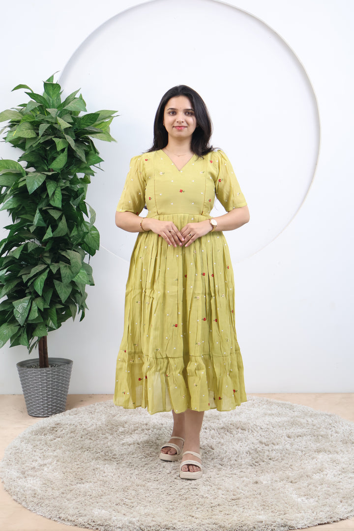Hepsiba Maternity Dress