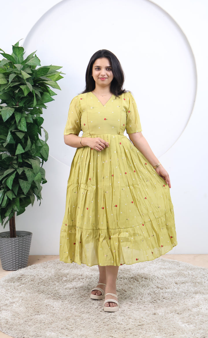 Hepsiba Maternity Dress
