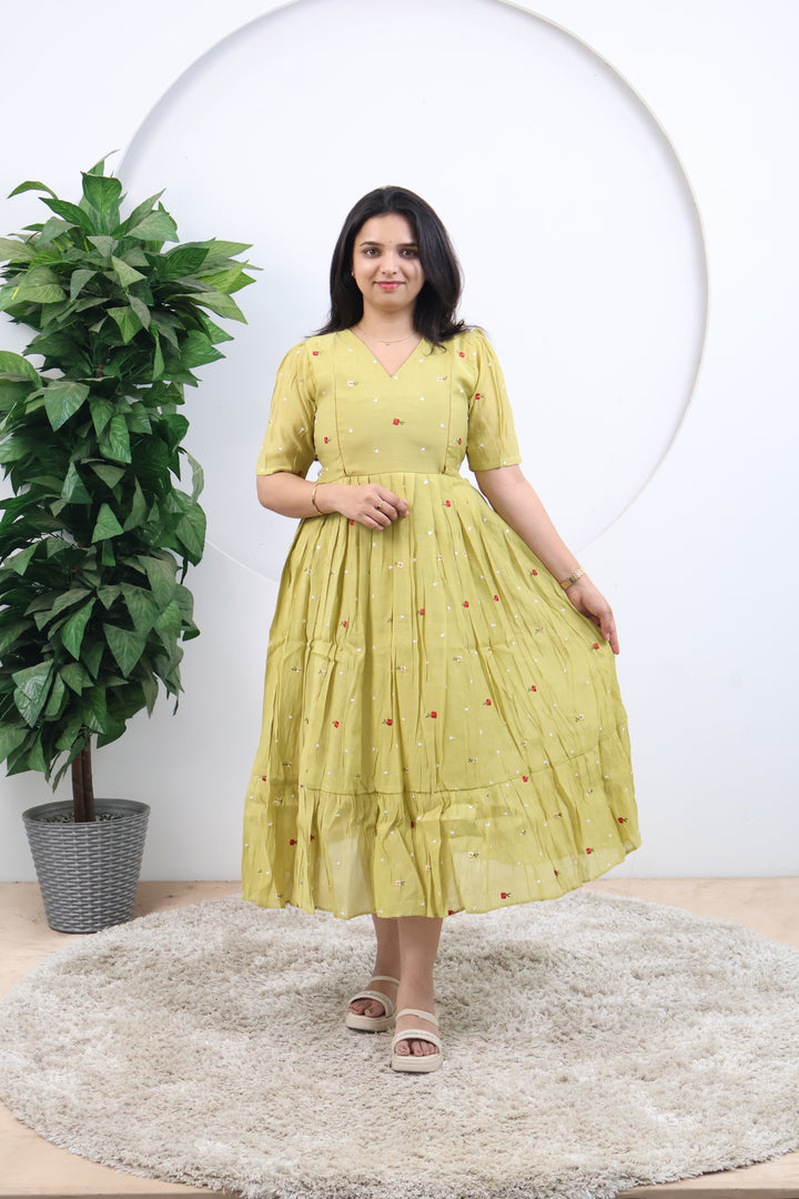 Hepsiba Maternity Dress
