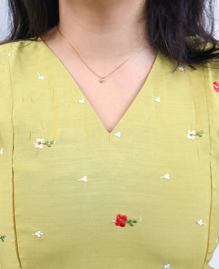 Hepsiba Maternity Dress