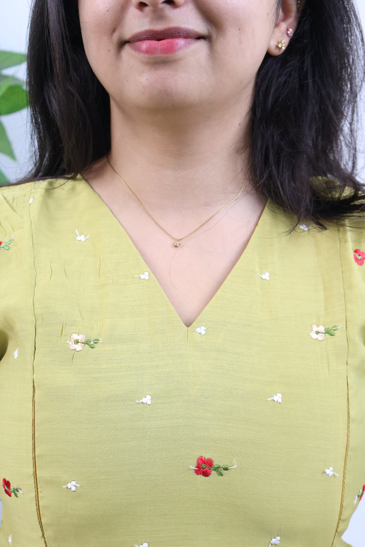 Hepsiba Maternity Dress