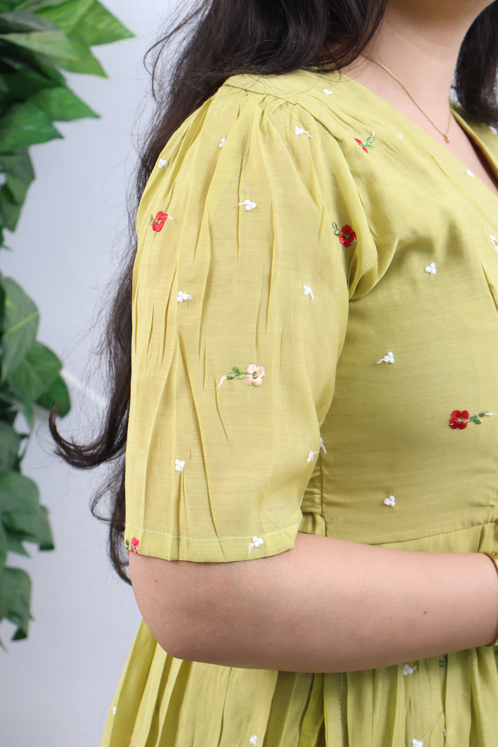 Hepsiba Maternity Dress