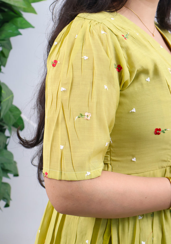 Hepsiba Maternity Dress