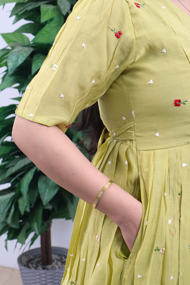 Hepsiba Maternity Dress
