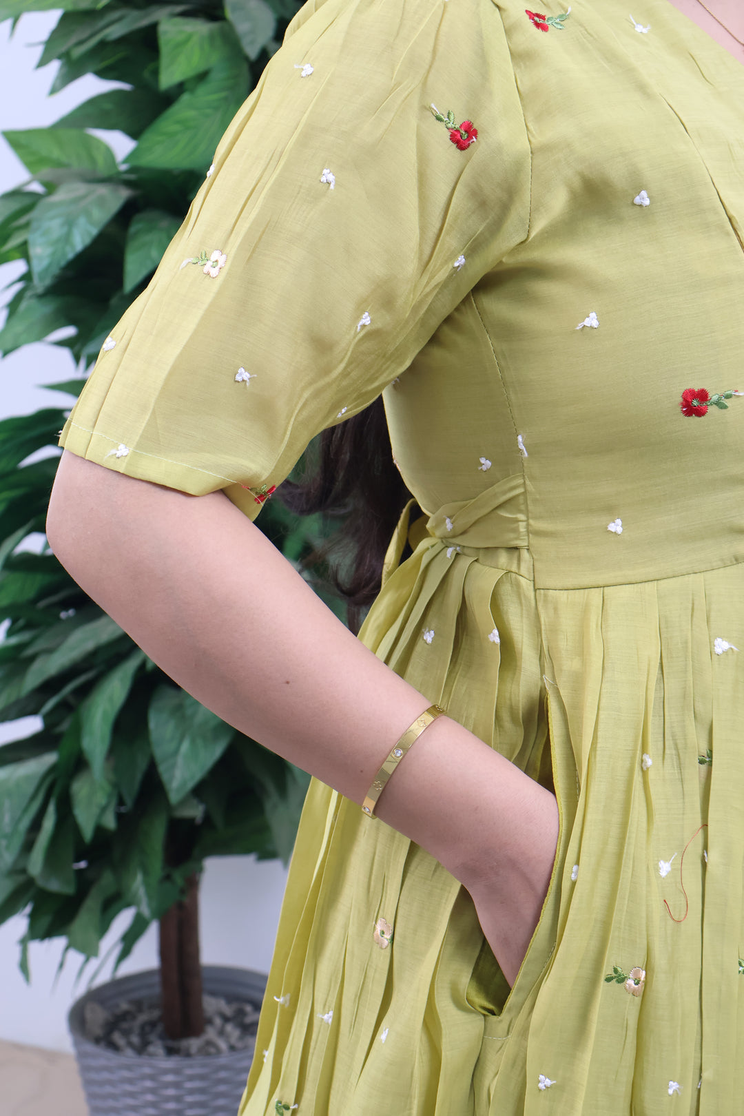 Hepsiba Maternity Dress